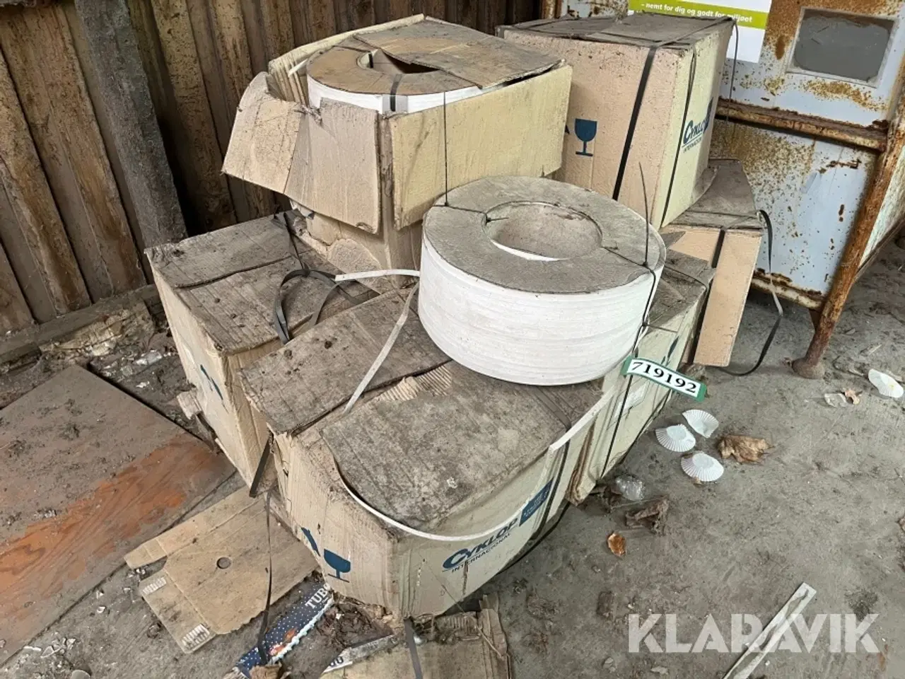 Billede 1 - Strapbånd Cyklop 6213 - 7 kasser