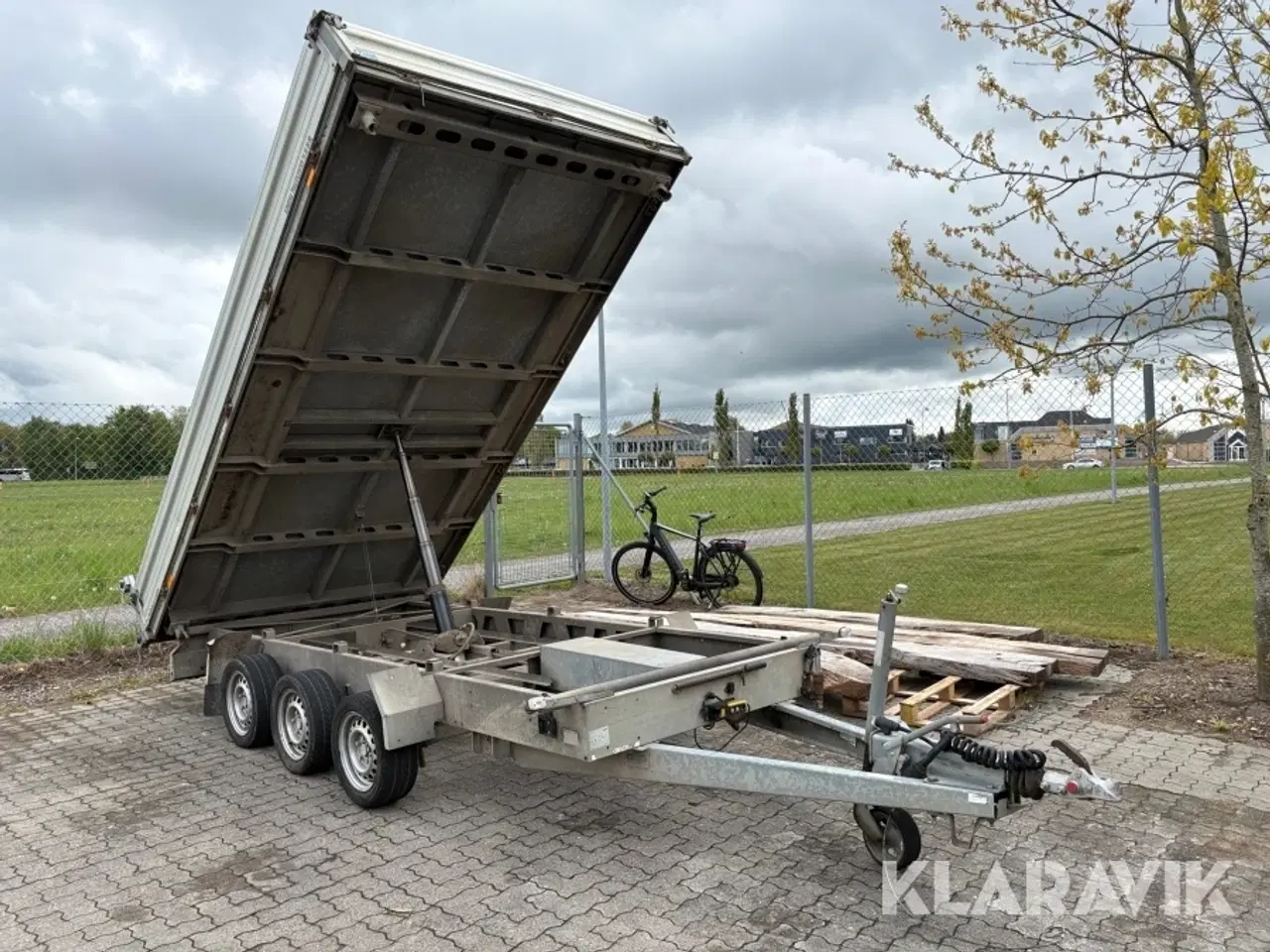 Billede 2 - Tiptrailer Humbaur HTK 3500.41