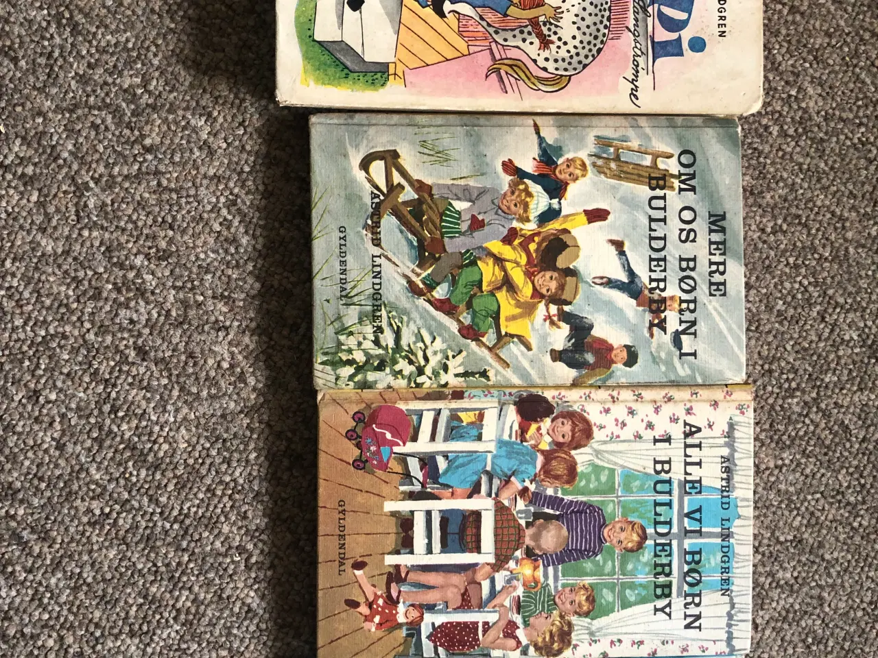 Billede 1 - Astrid Lindgren børnebøger. 