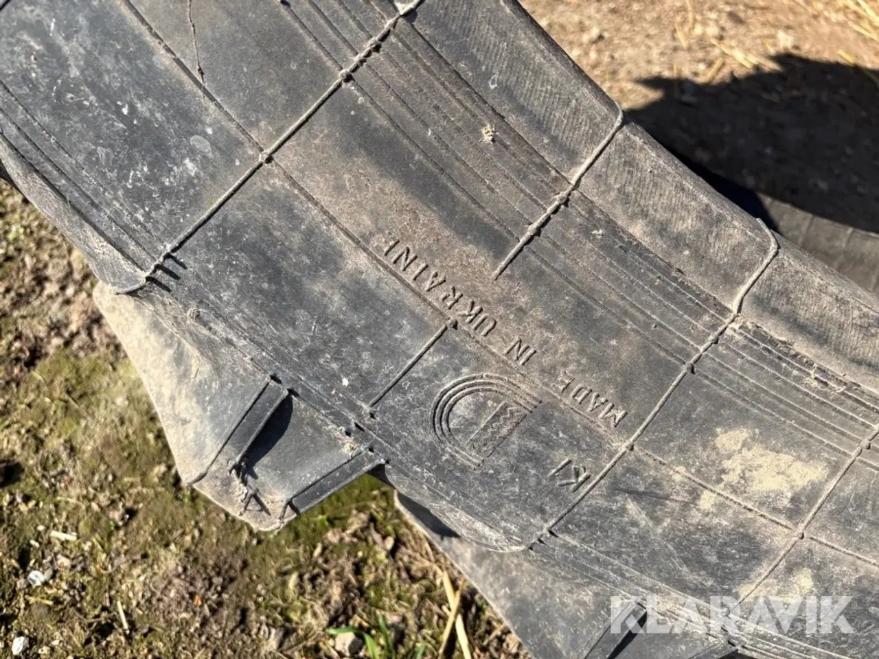 Billede 7 - Sprøjtedæk Dneproshina Narrow 11.2 R44 1 styk.