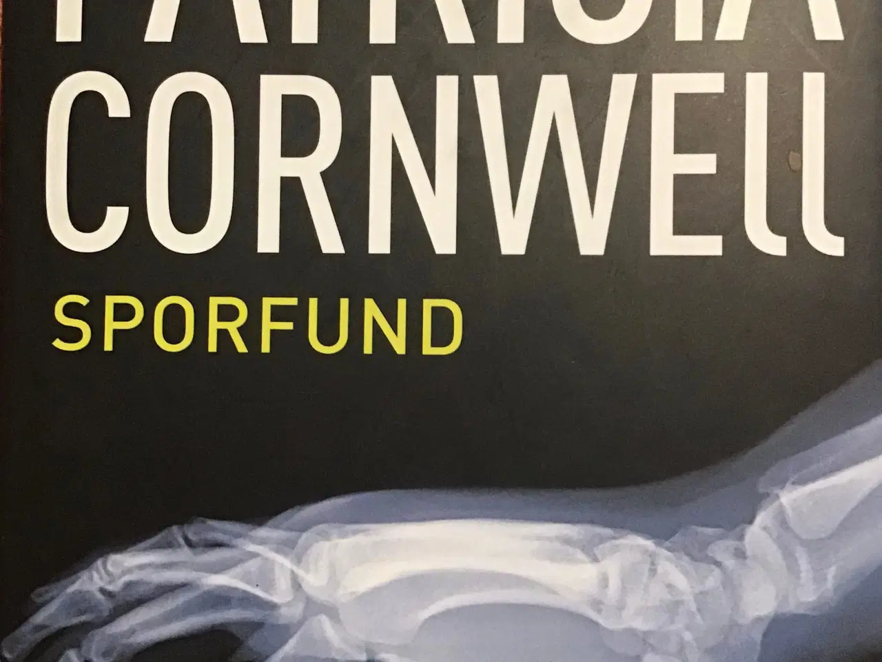 Billede 1 - Patricia Cornwell : Sporfund