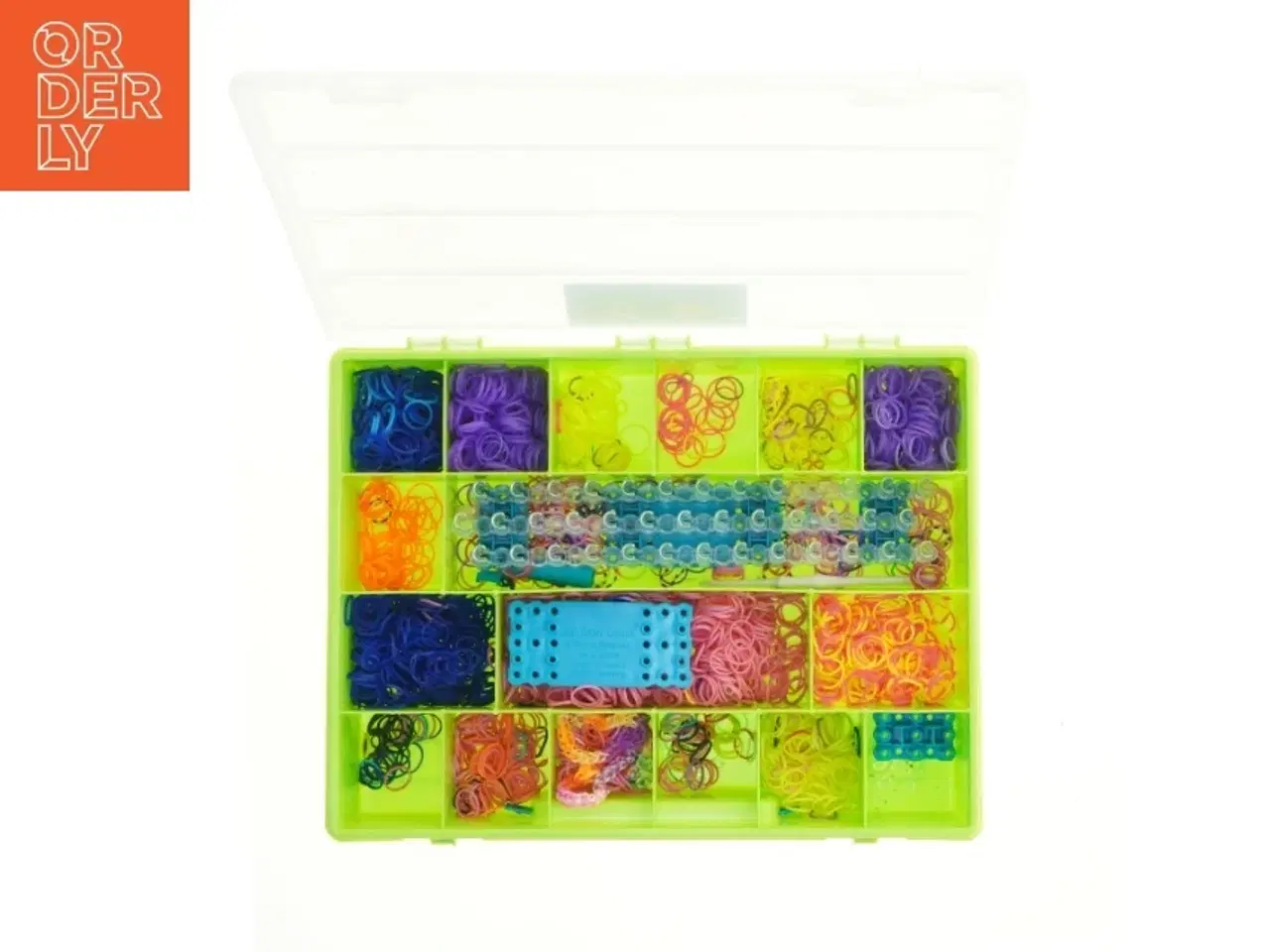 Billede 2 - Rainbow Loom elastik sæt fra Rainbow Loom (str. 33,5x27 cm)