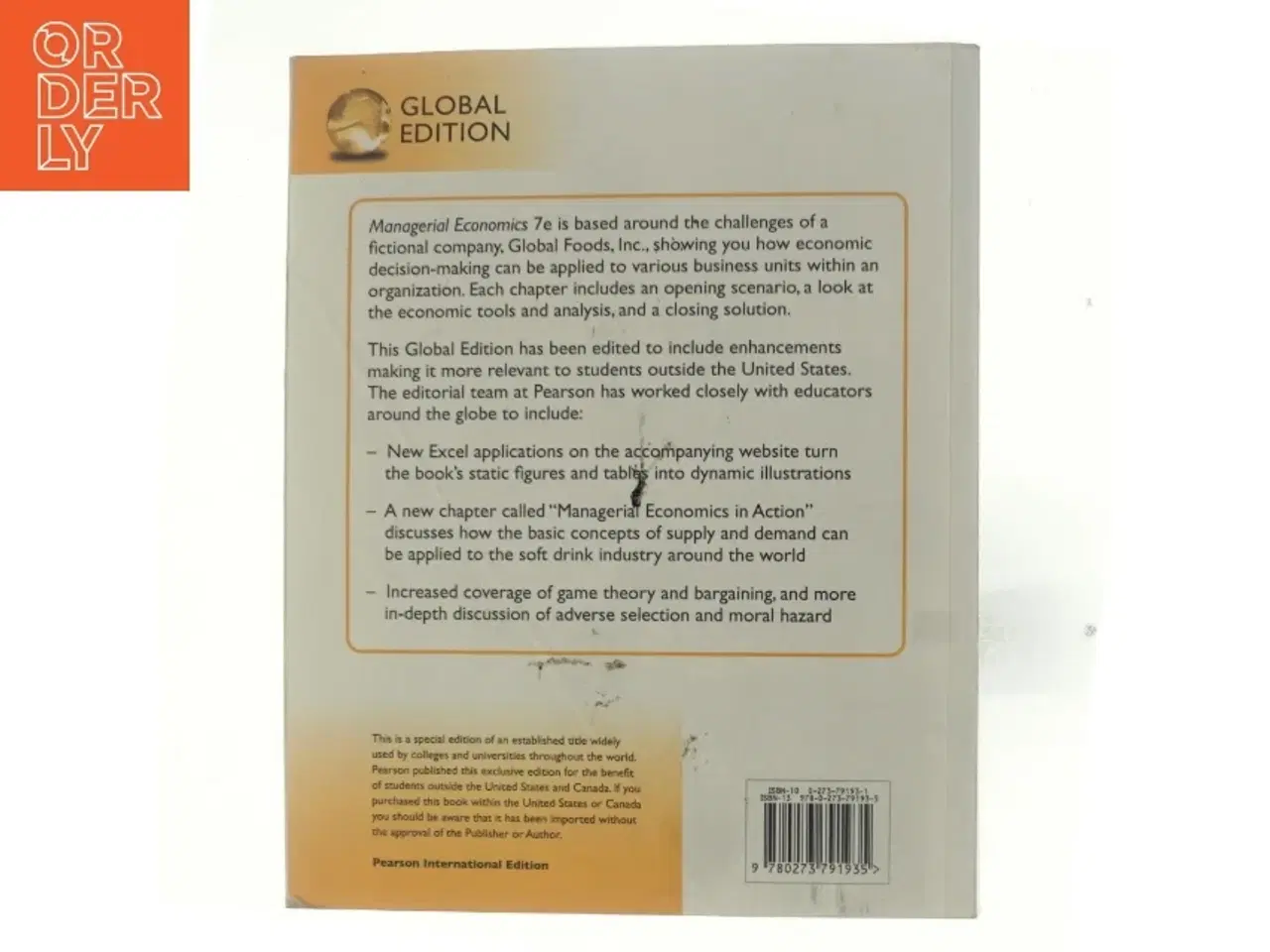 Billede 3 - Managerial economics : economic tools for today&#39;s decision makers (Bog)