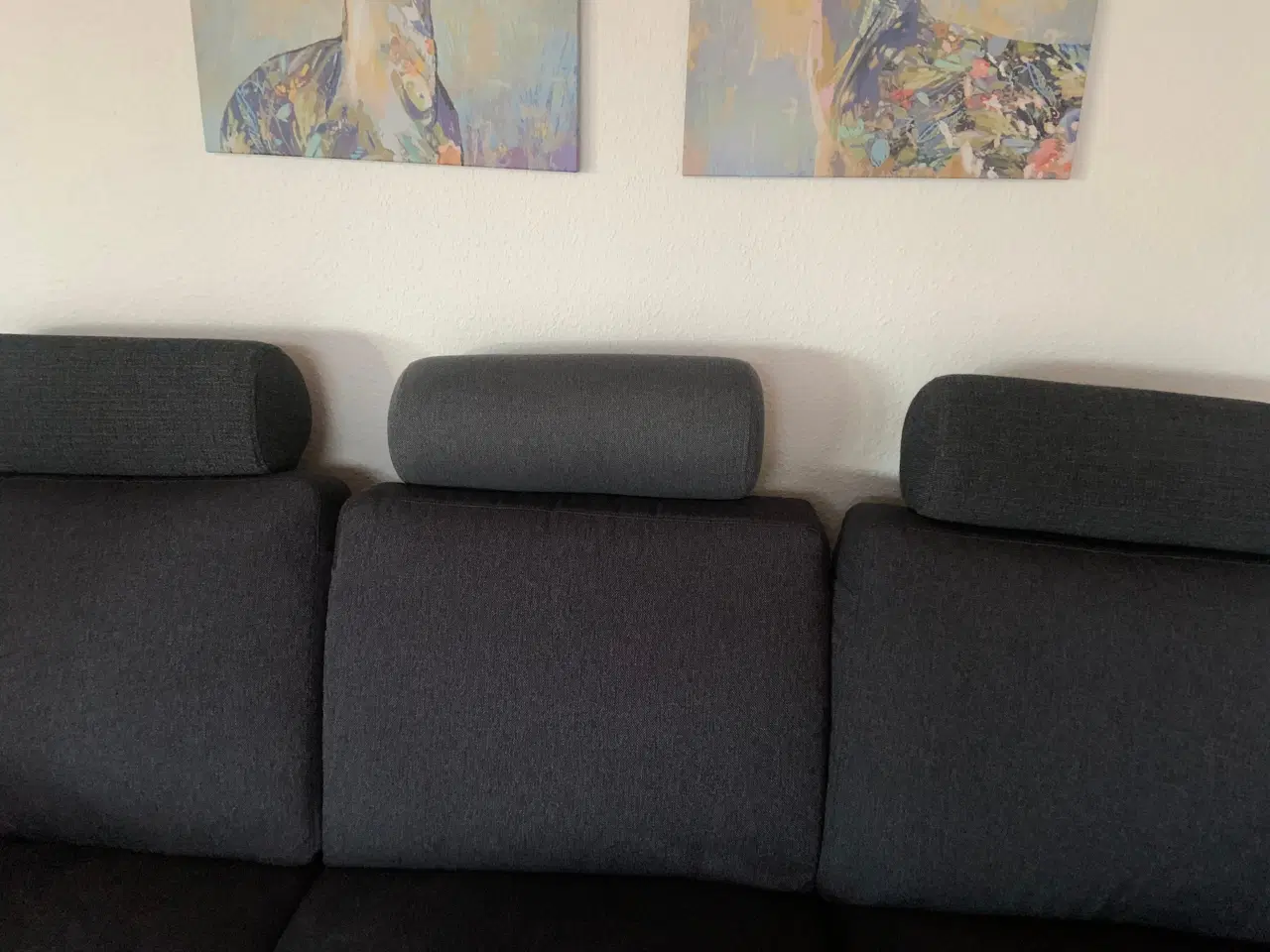 Billede 3 - Sofa med chaiselong