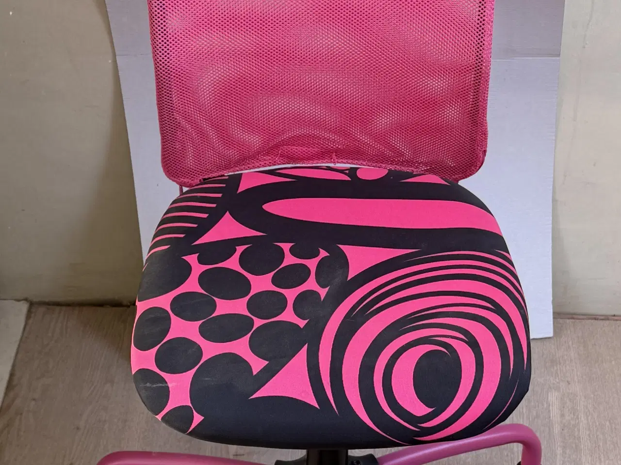 Billede 1 - Stol på hjul