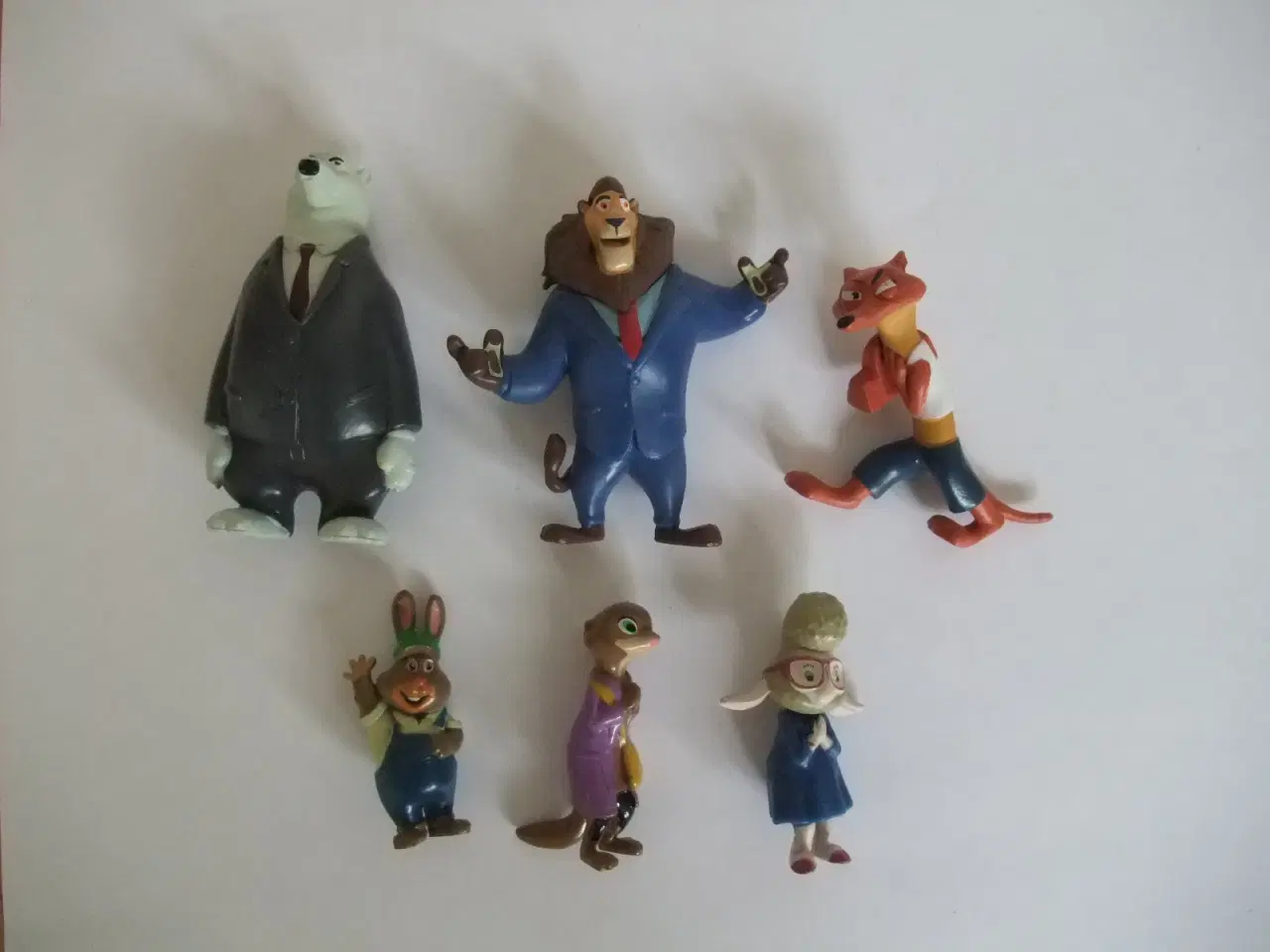 Billede 2 - Zootropolis Figurer