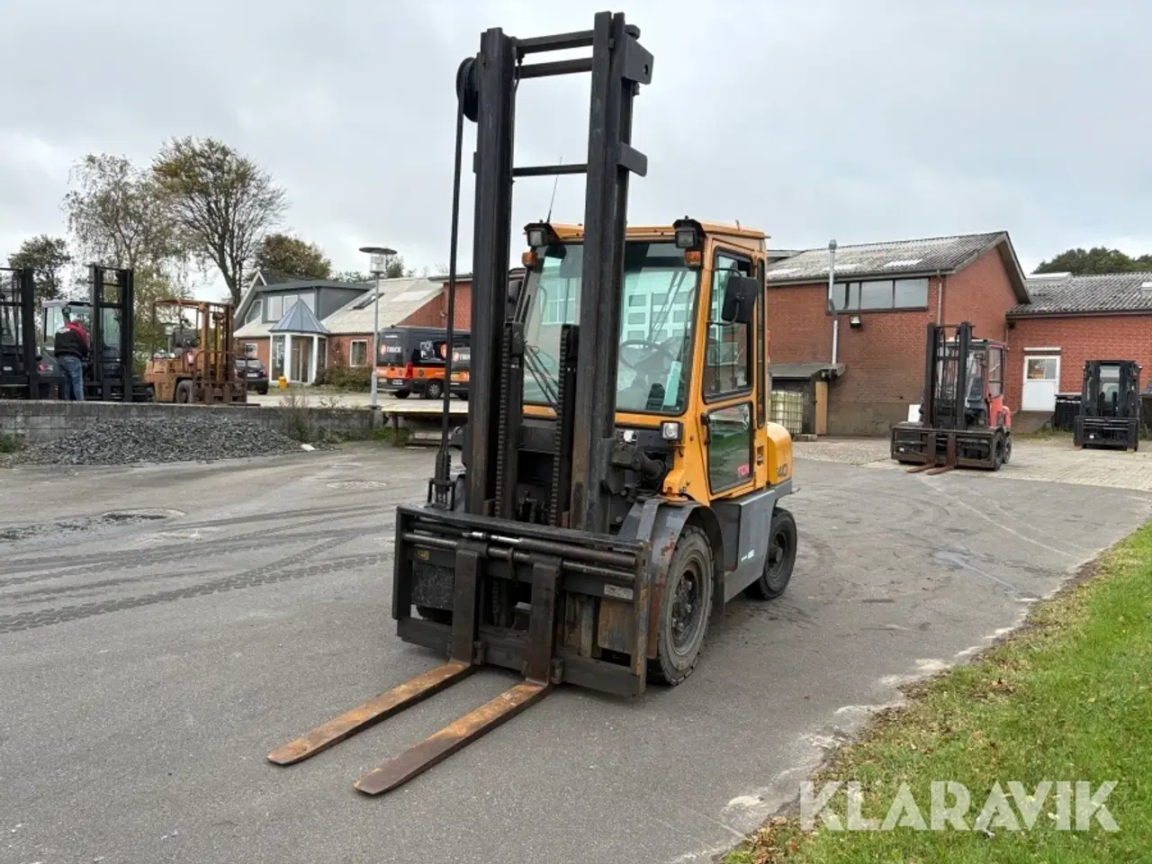 Billede 1 - Truck TCM FD40T8