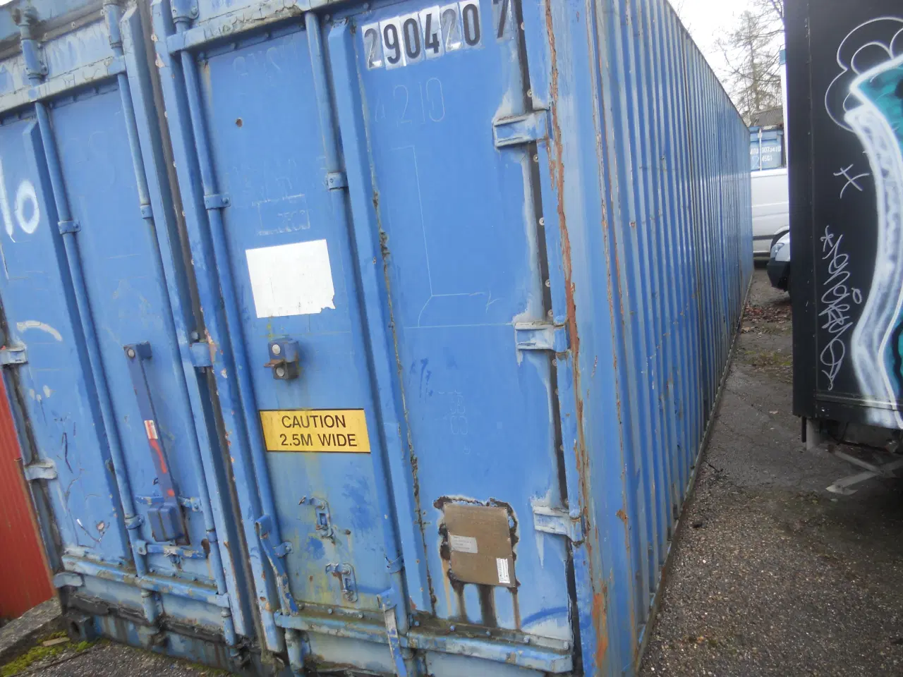 Billede 4 - 40 fods container.