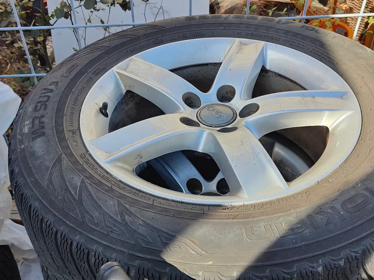 Billede 1 - Alu fælge audi q5