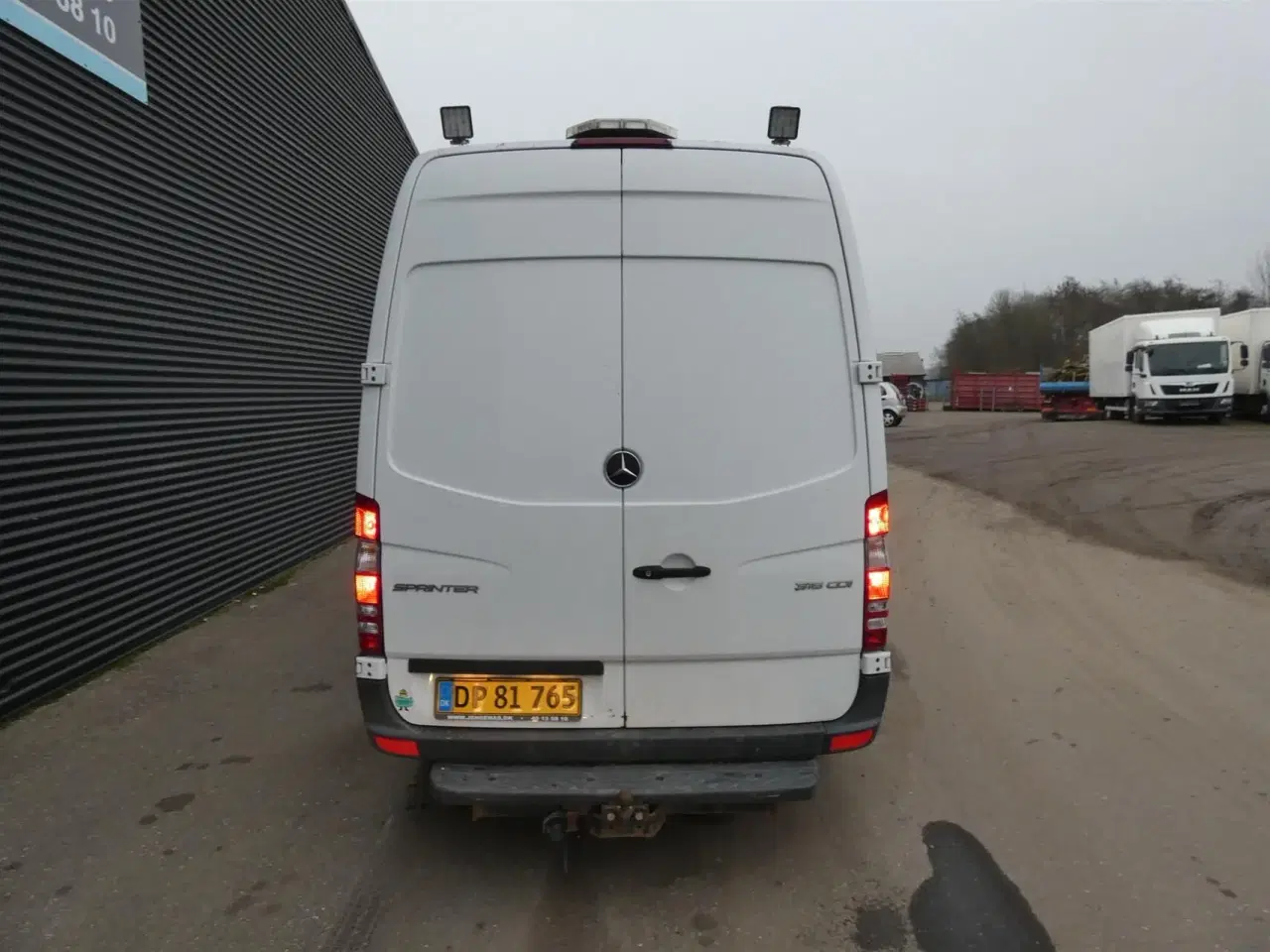 Billede 6 - Mercedes-Benz Sprinter 316 2,1 CDI R2 163HK Van 6g