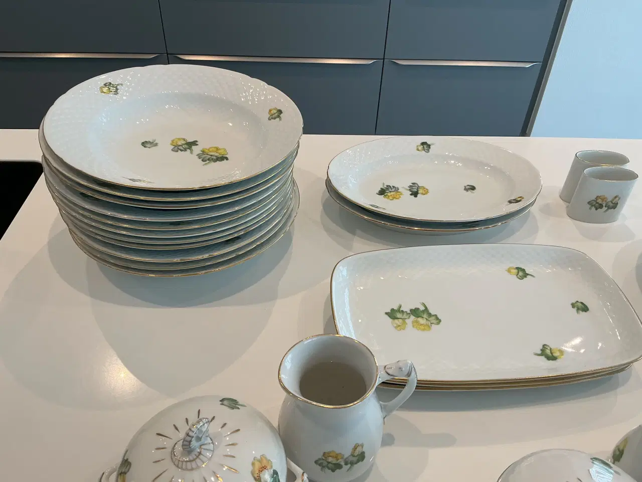 Billede 5 - Erantis stel B&G 