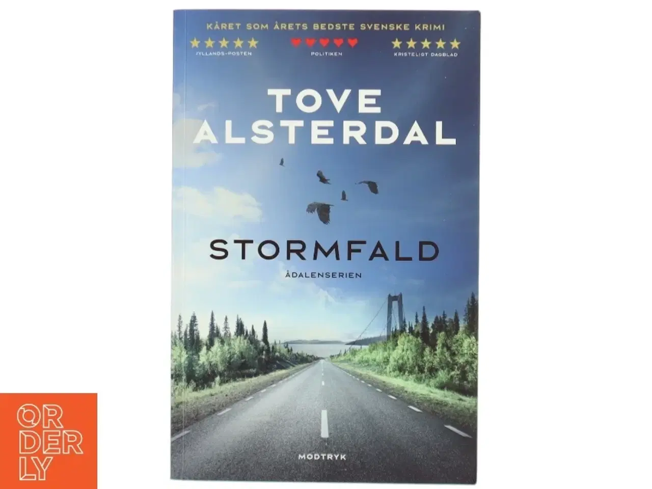 Billede 1 - Stormfald af Tove Alsterdal (Bog)