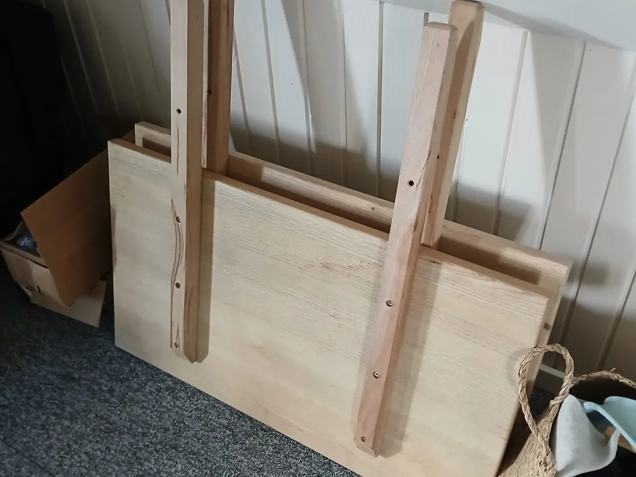 Billede 4 - spisebord med 6 stole