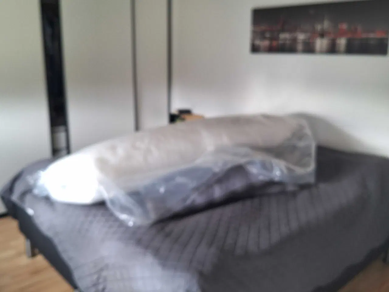 Billede 1 - Topmadras fra laursen senge