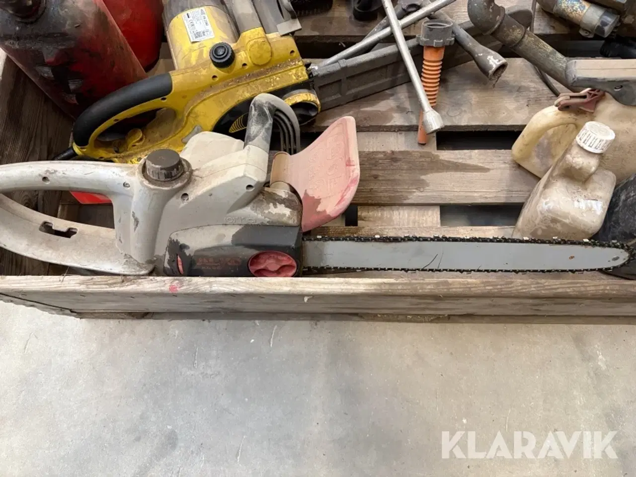 Billede 5 - Hækkeklipper og motorsav Texas, alko, jonsered, plus diverse