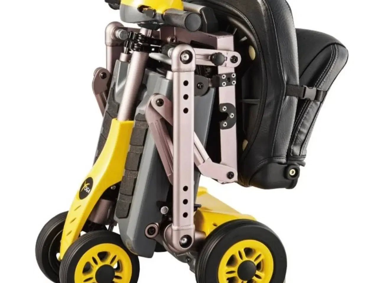 Billede 3 - 4-wheel el schooter fra Merits