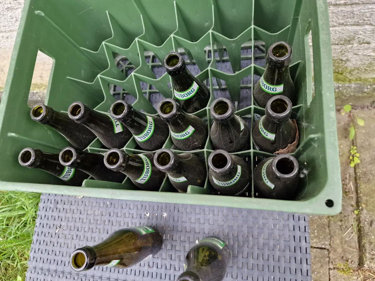 Billede 2 - TUBORG flasker 