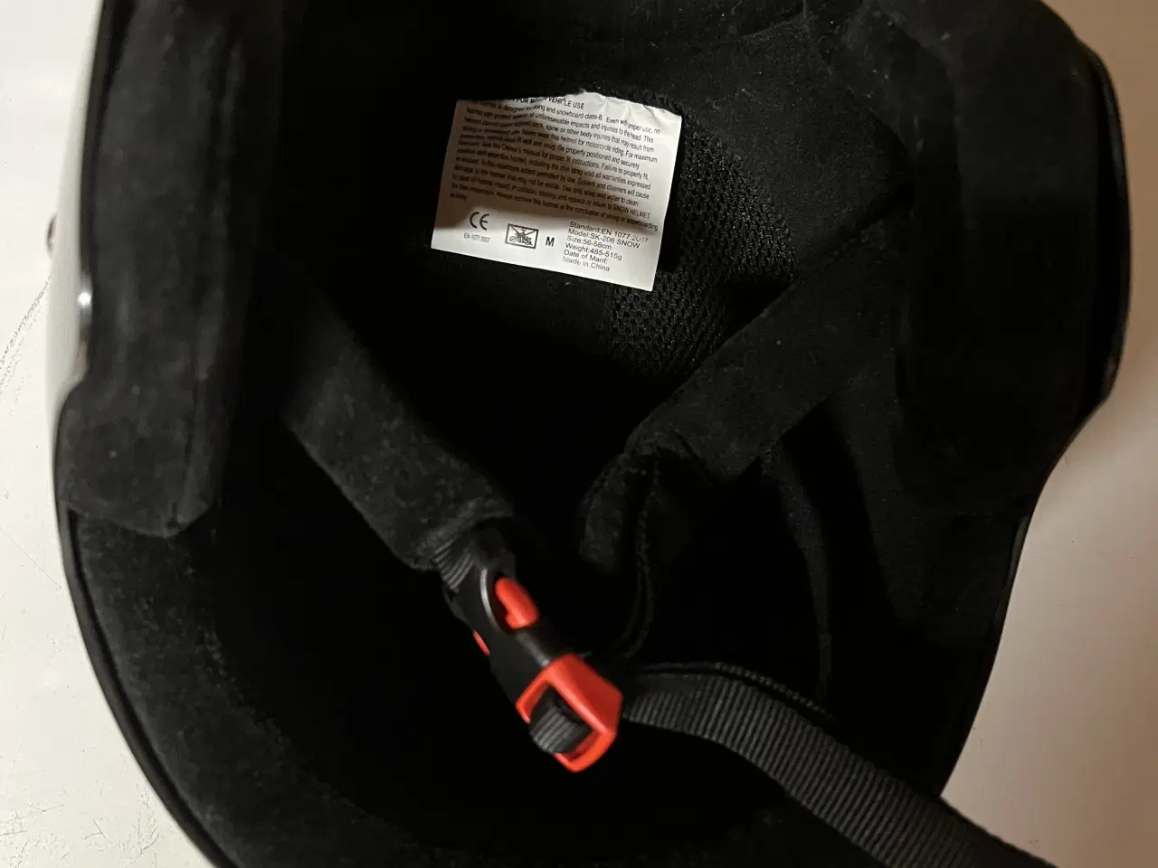 Billede 1 - SkiHjelm og skibriller