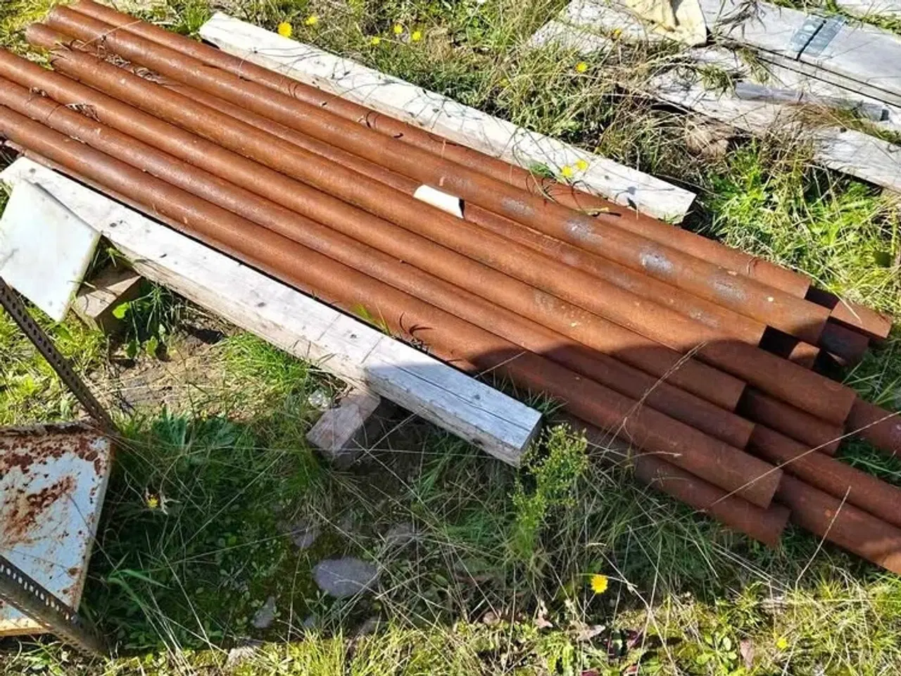 Billede 1 - jernrør KØBES