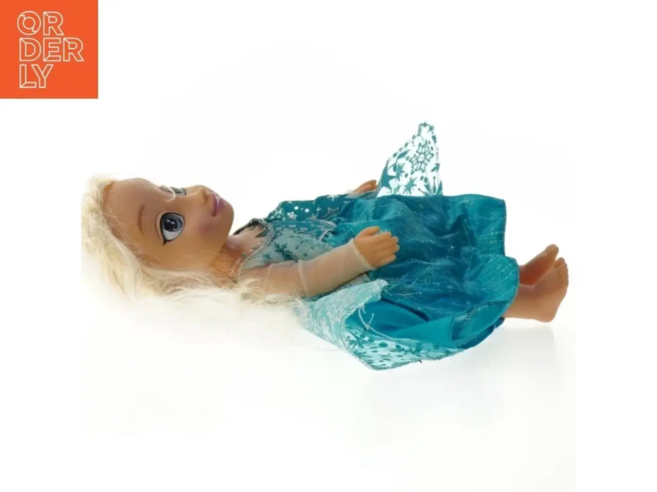 Billede 4 - Elsa dukke fra Frost med sange (str. 34 cm)