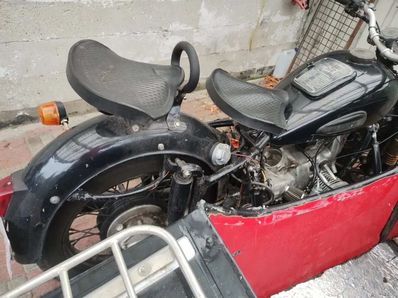 Billede 4 - Dnepr K 750 m. sidvogn
