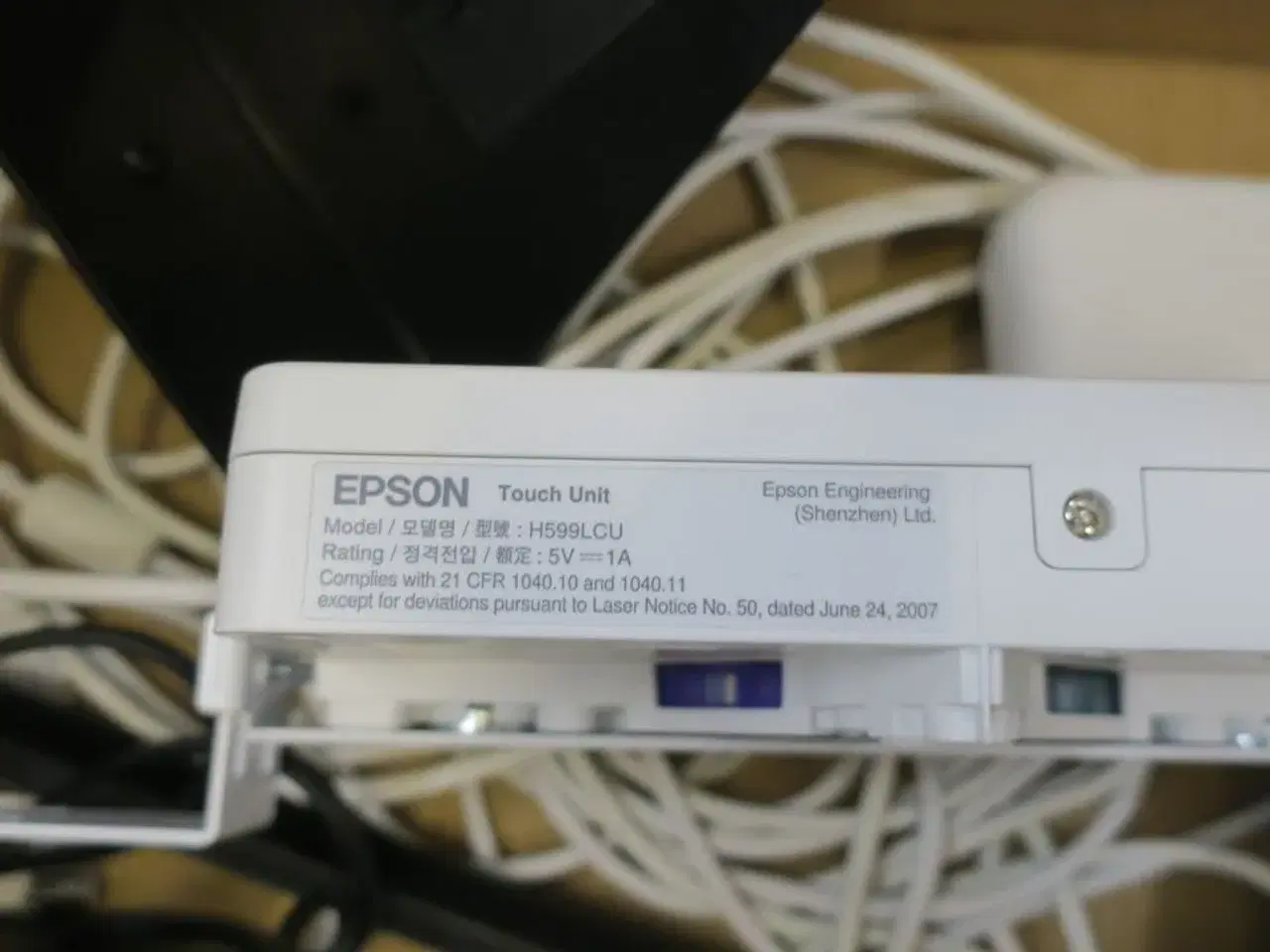 Billede 4 - Smart board med Epson EB 1430WI projektor
