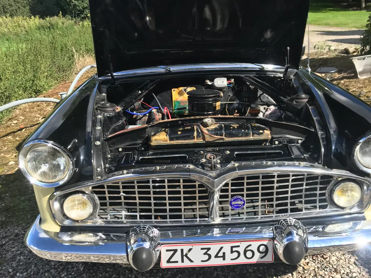 Billede 7 - Simca Vedette Chambord V8 årg 1958.