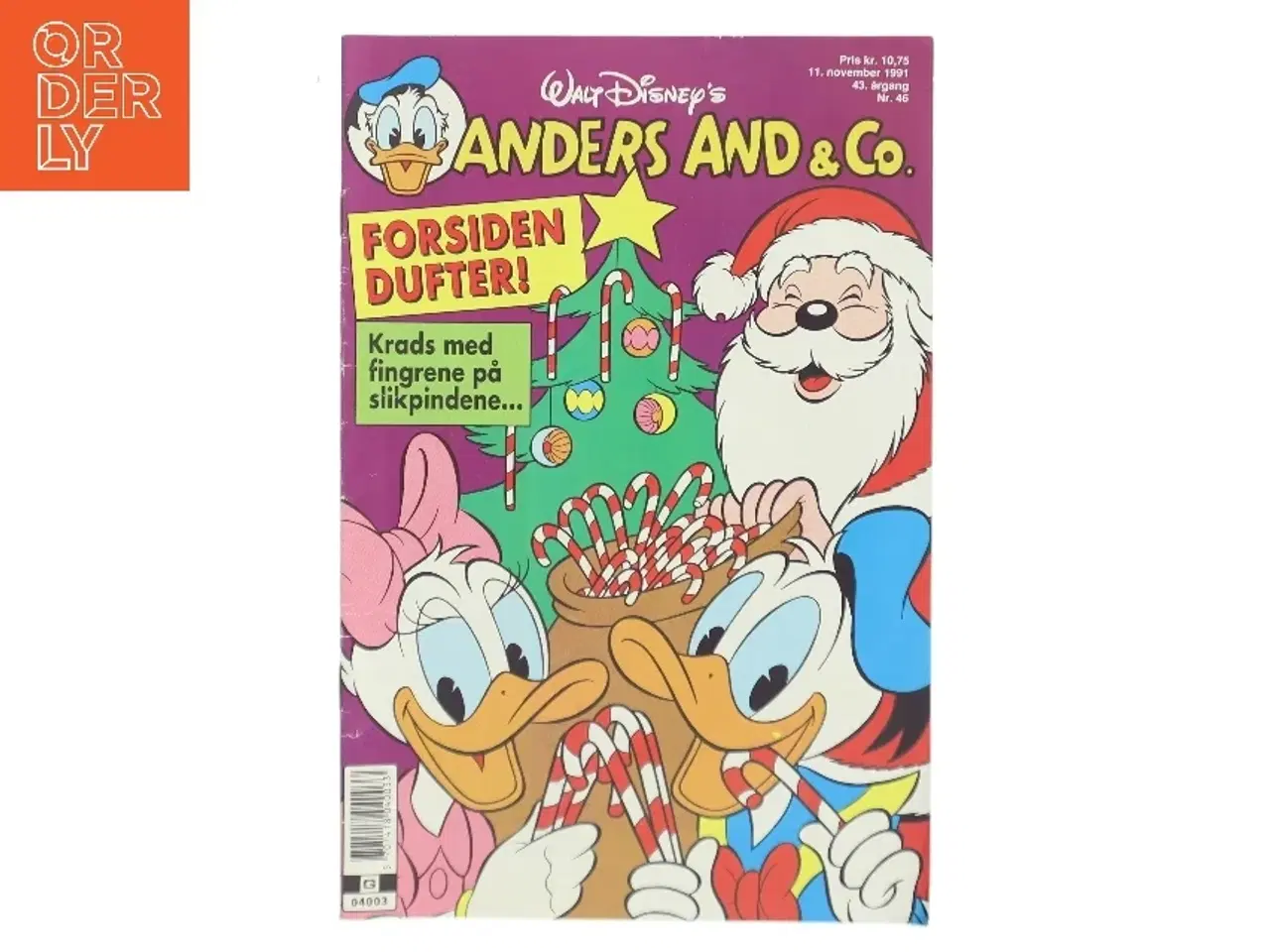 Billede 1 - Anders And & Co. (Bog)