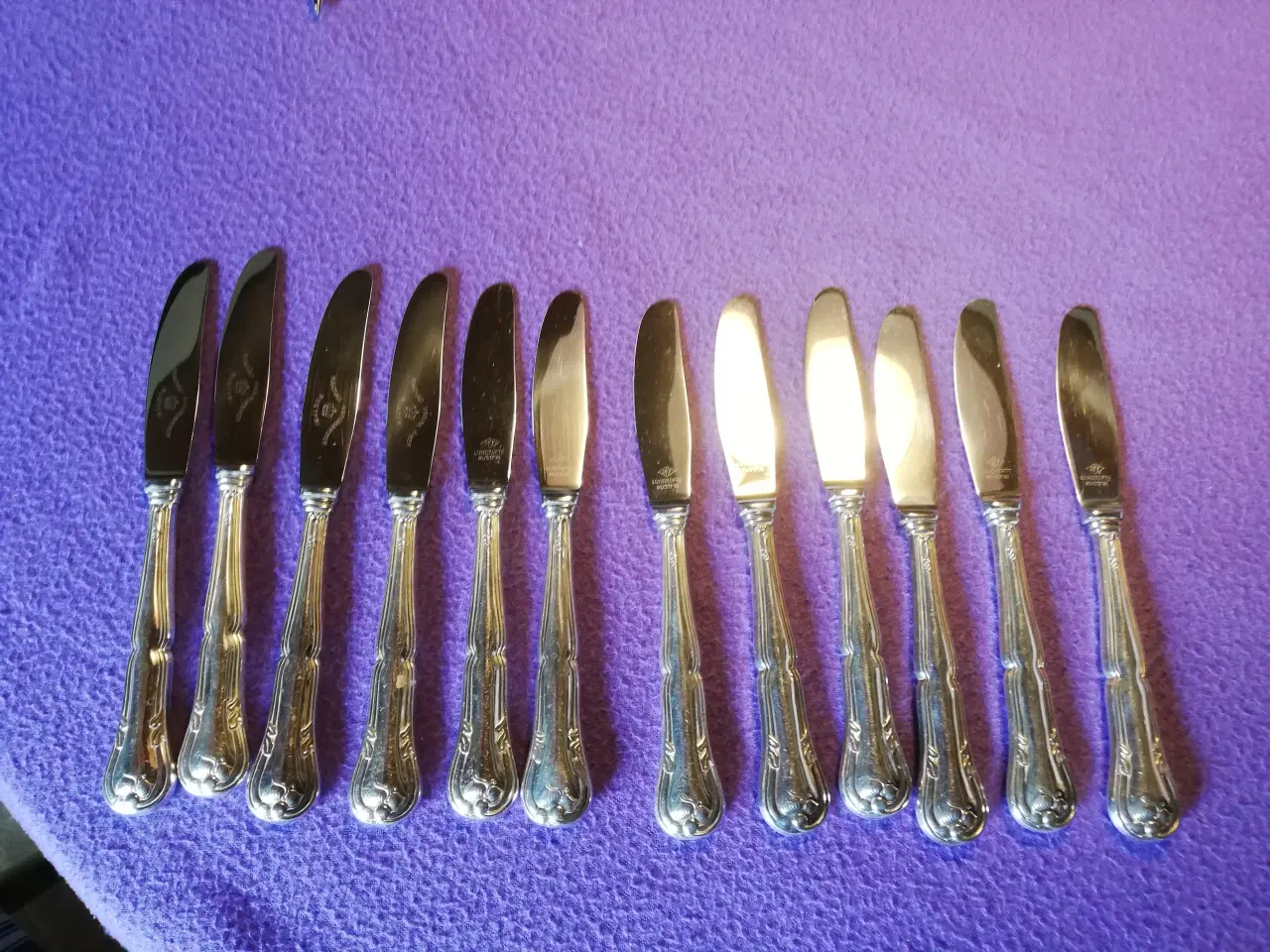 Billede 2 - Liselund sølvplet skeer og gafler