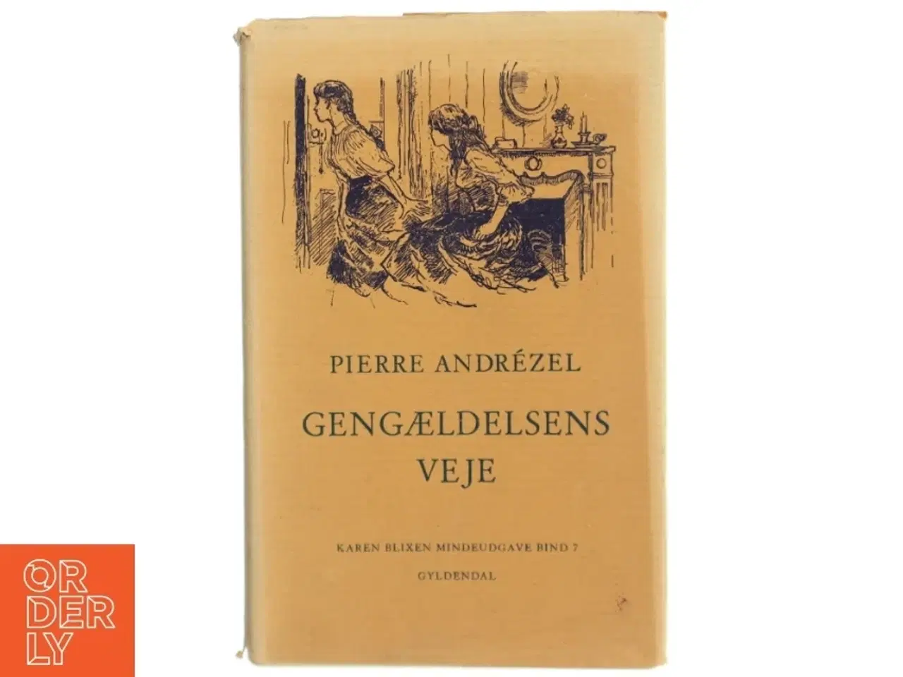 Billede 1 - Gengældelsens veje af Pierre Andrézel (Bog) fra Gyldendal