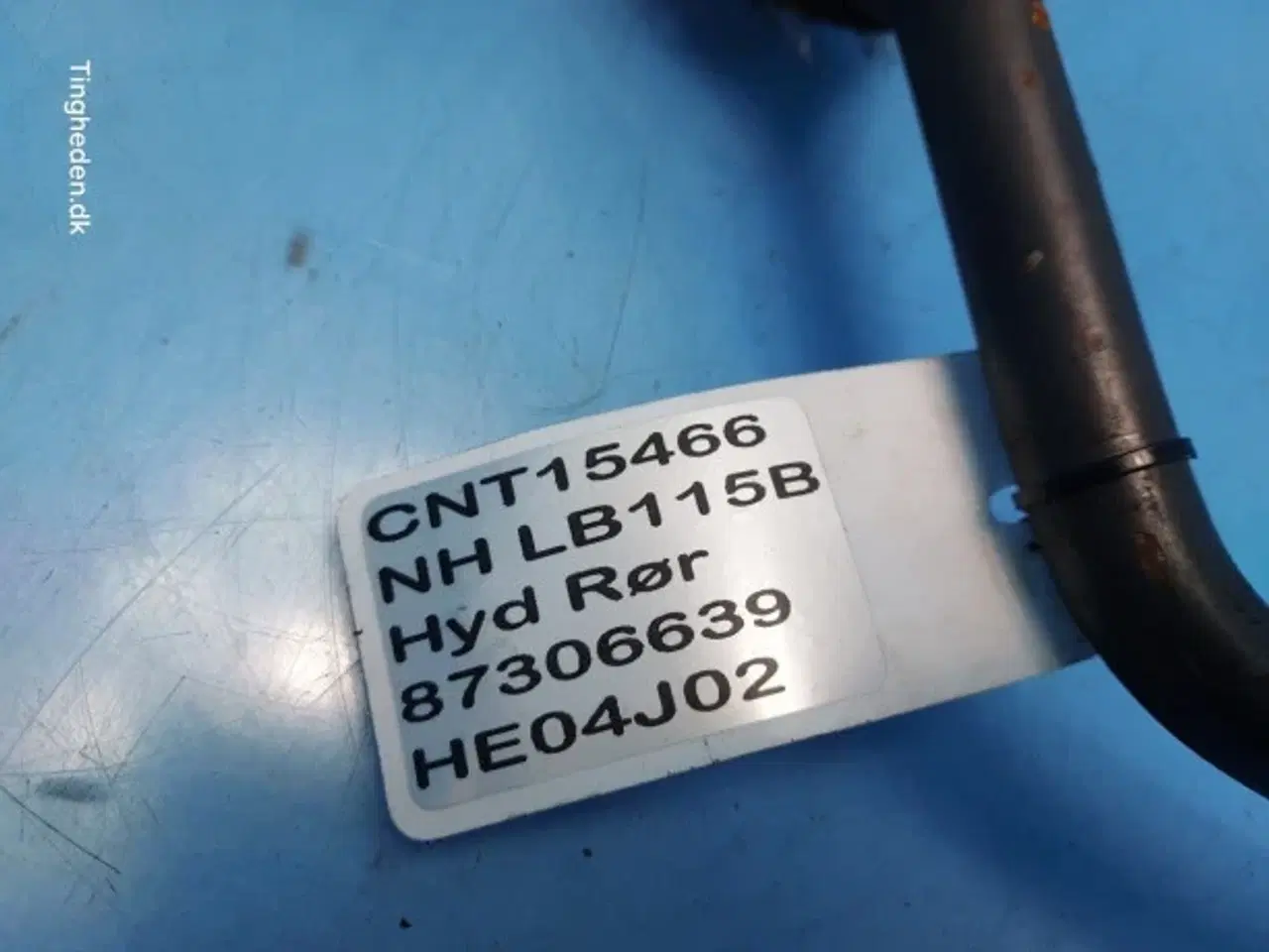 Billede 13 - New Holland LB115B Hydraulikrør 87306639