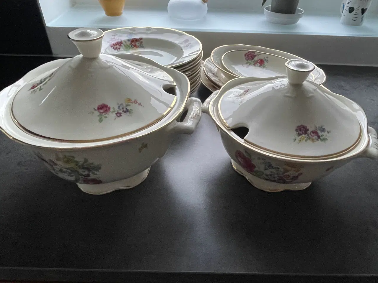 Billede 3 - Retro porcelæn