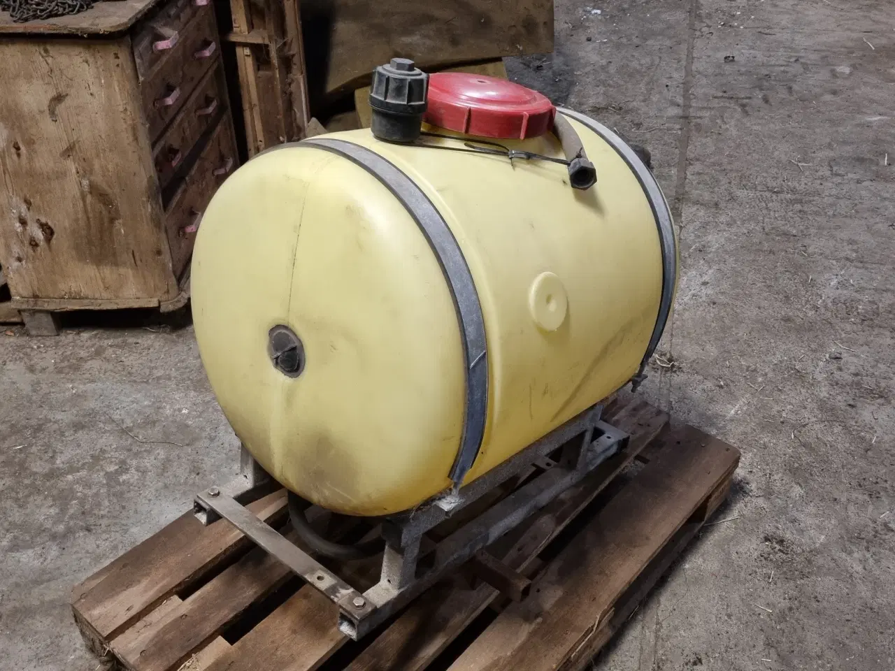 Billede 5 - Bejdseudstyr til kartoffellægger