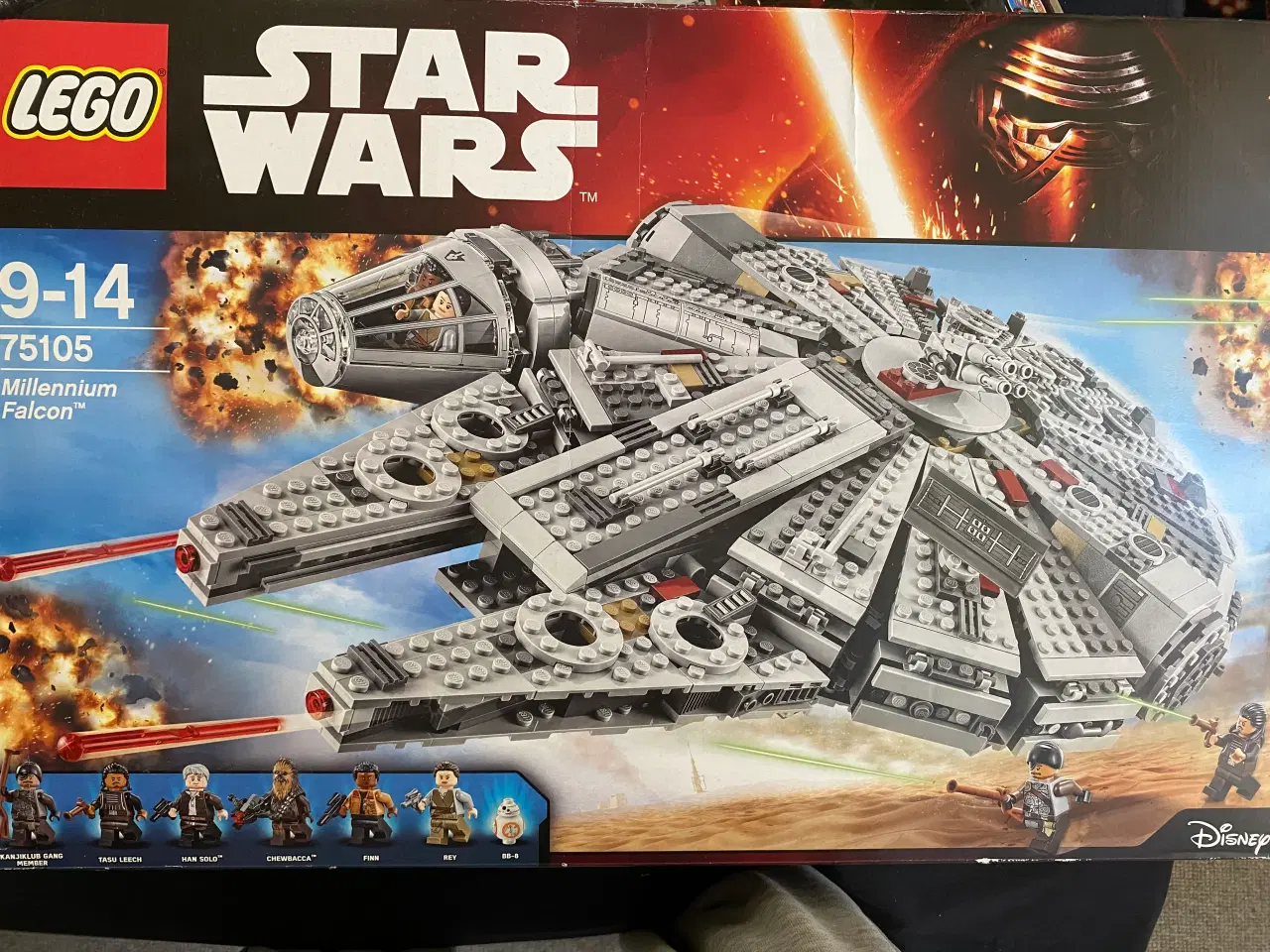 Billede 1 - Lego Star Wars samling sælges!