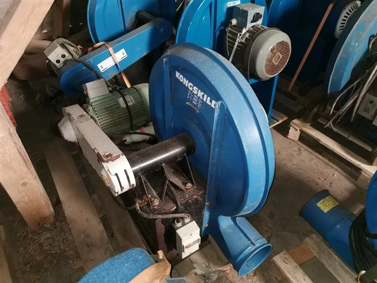 Billede 2 - Kongskilde TRL 100  Et års garanti