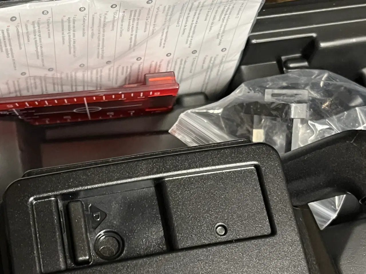 Billede 5 - Roter laser med treben