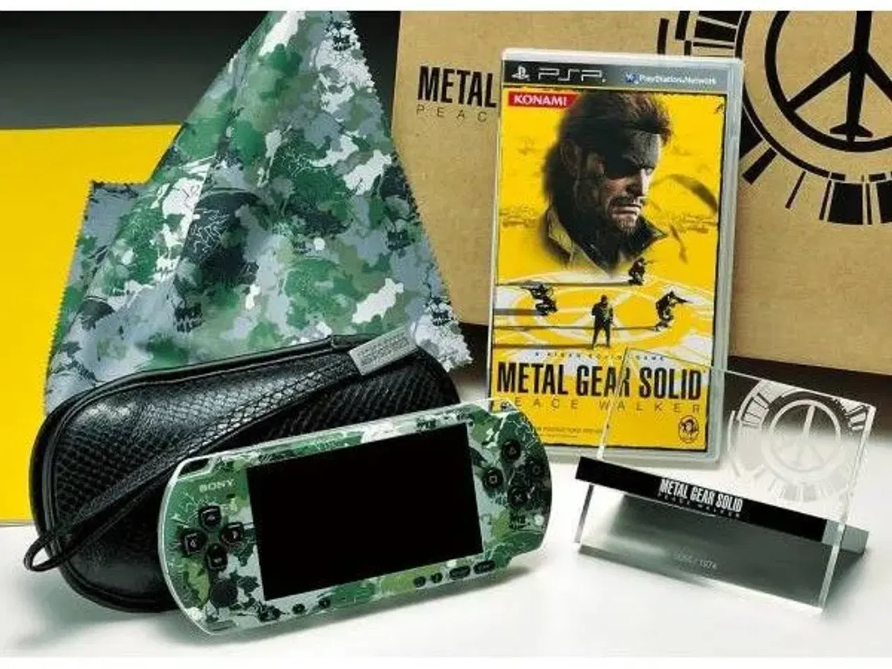 Billede 1 - PSP-3000 Metal Gear Solid Peace Walker Konamistyle