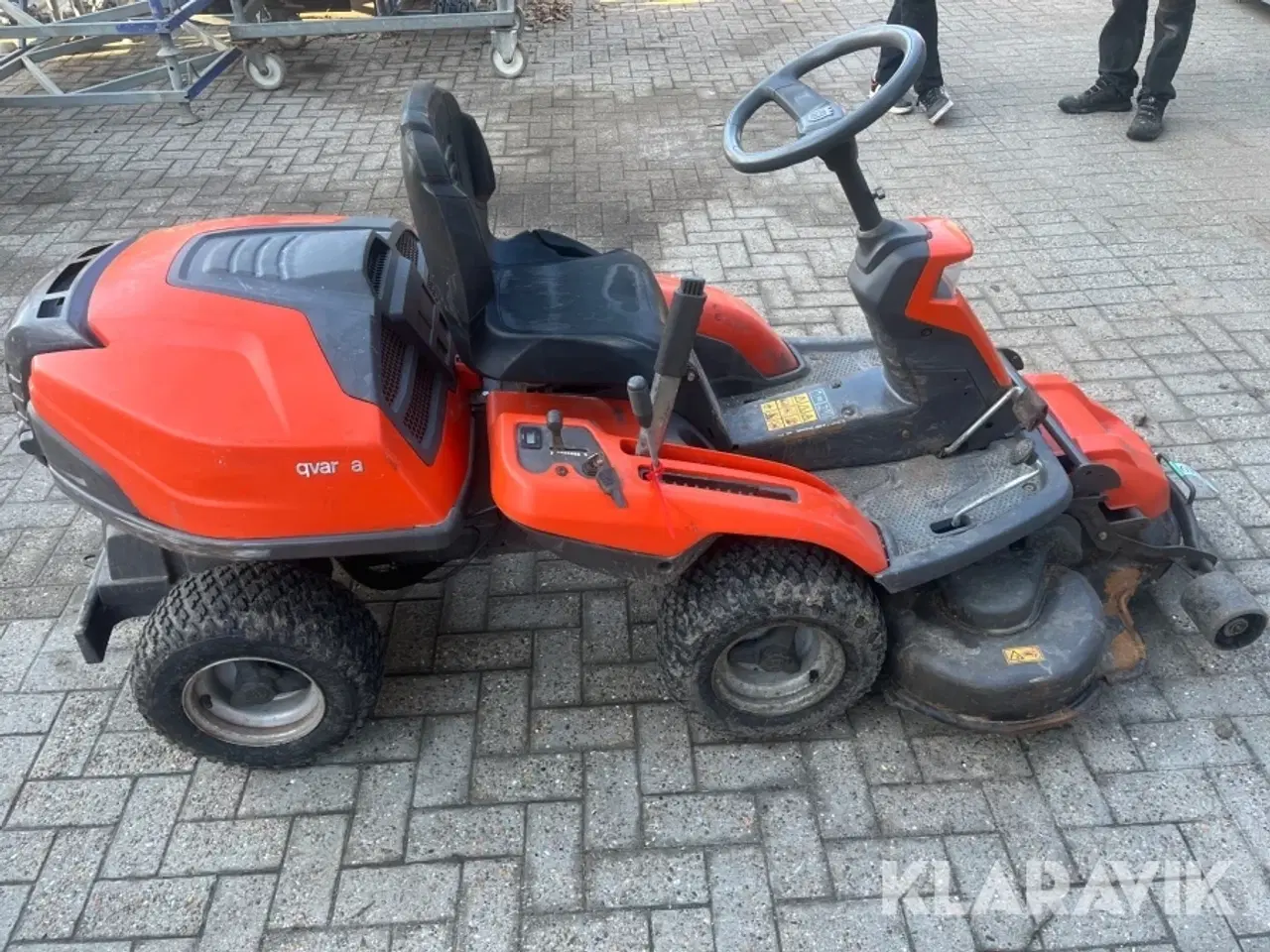 Billede 6 - Græsslåmaskine Husqvarna R216T AWD