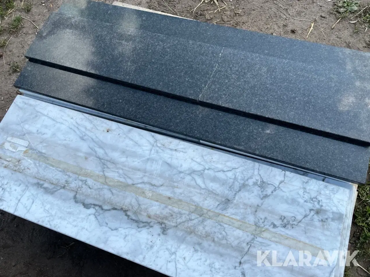 Billede 6 - Marmor plader