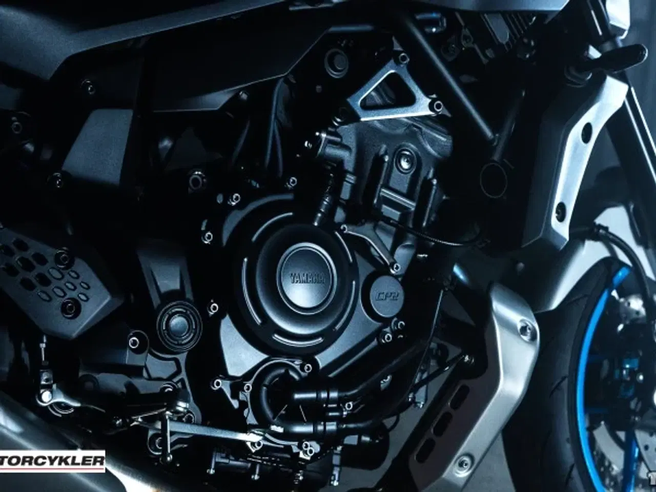 Billede 12 - Yamaha MT-07 Icon Blue 35kW