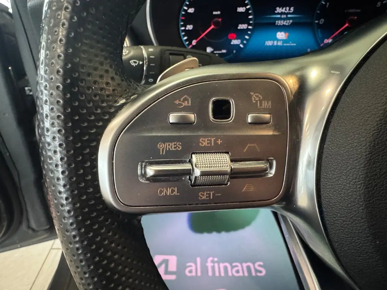 Billede 14 - Mercedes C300 de 2,0 AMG Line Night Edition stc. aut.