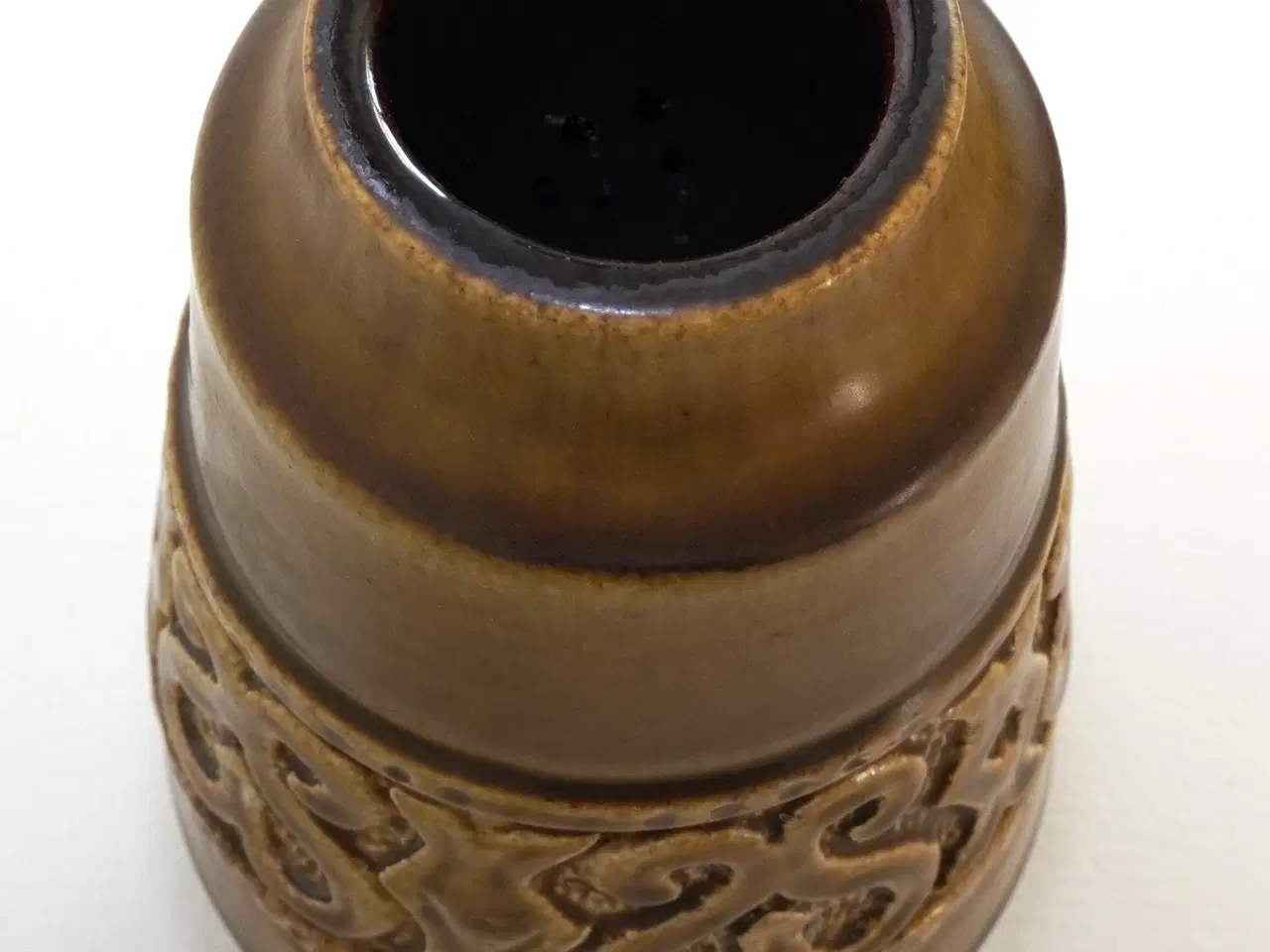 Billede 4 - Vintage vase model nr. 1026/15 fra Ilkra Keramik