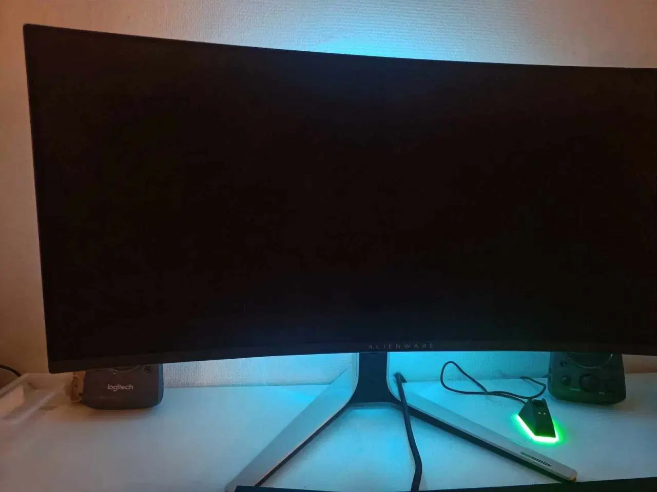 Billede 2 - Alienware AW3423DW QD-OLED 175 Hz 1440p, 34"