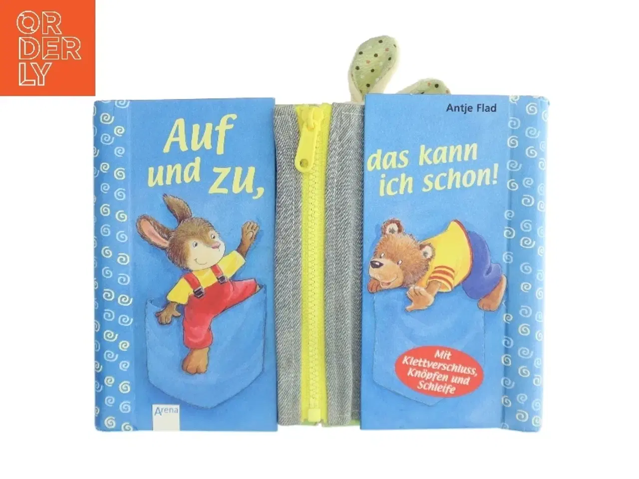 Billede 1 - Auf und zu, das kann ich schon! af Antje Flad (Bog)
