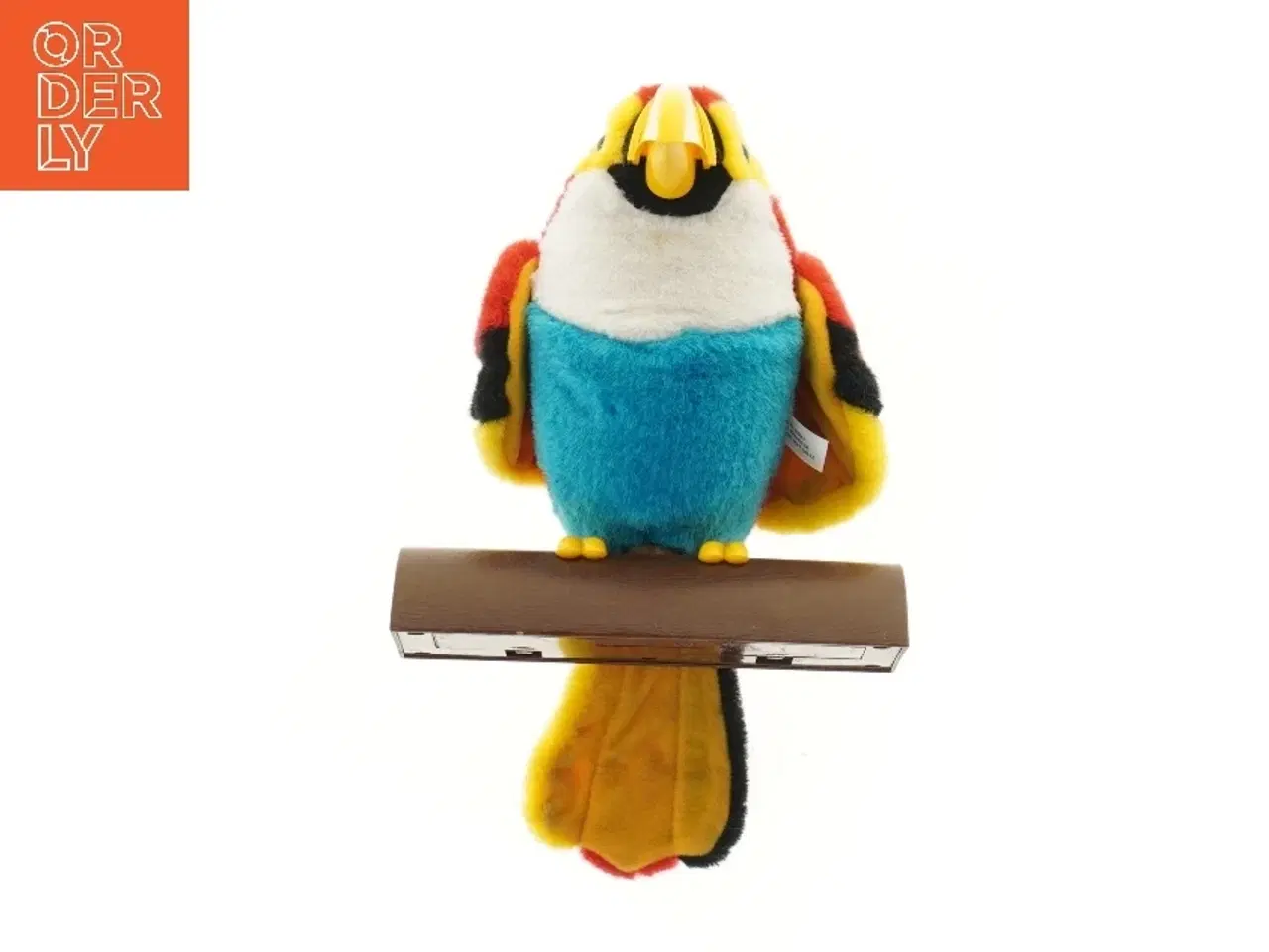 Billede 2 - Farverig plys tukan (str. 23 cm)