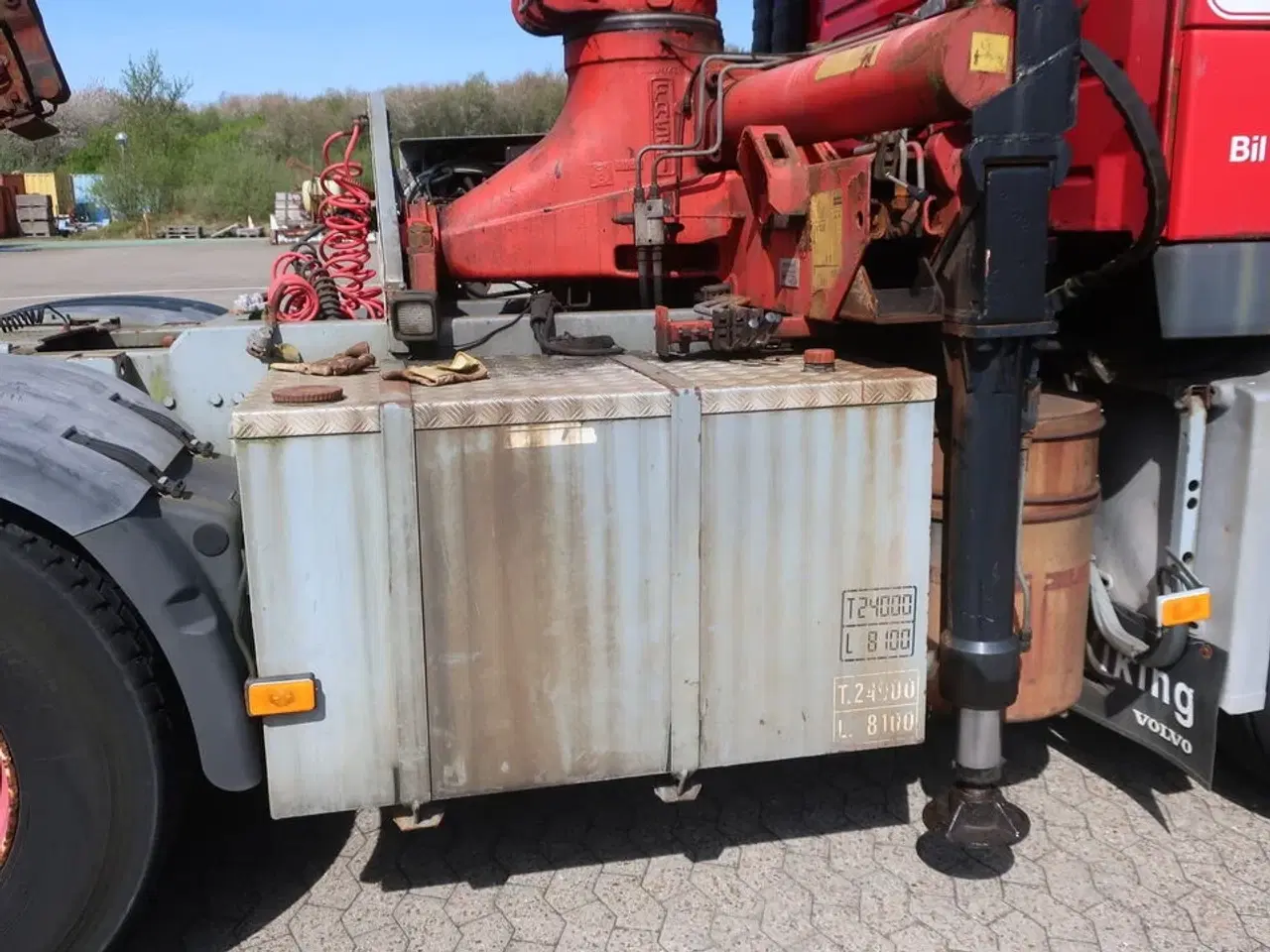 Billede 30 - Lastbil m. kran VOLVO FM12