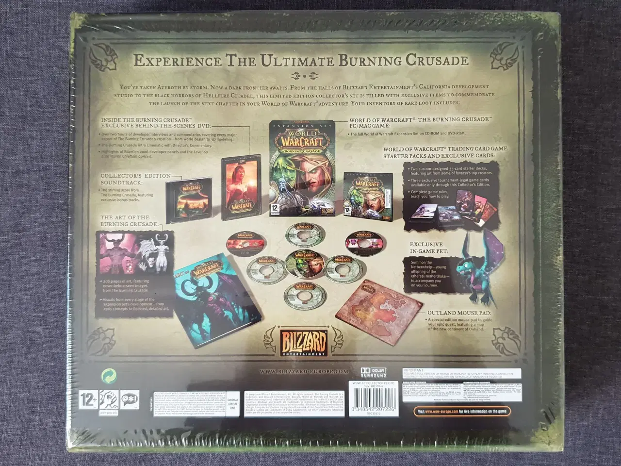 Billede 2 - World of Warcraft Burning Crusade Collectors Editi