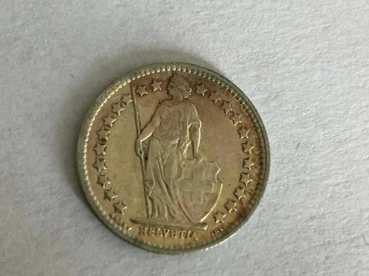 Billede 2 - 1/2 Franc Switzerland 1940