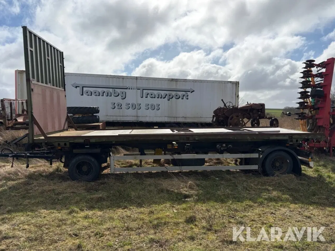 Billede 9 - Veksellad-Trailer Krone AZ med lad