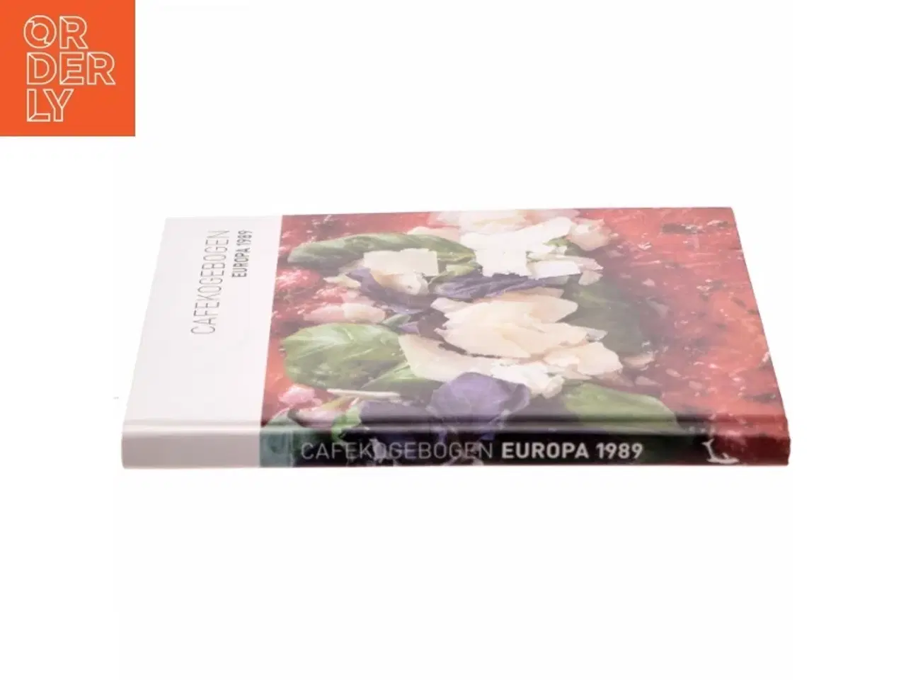 Billede 2 - Cafekogebogen : Europa 1989 af Jens Nørgaard (f. 1963-09-21) (Bog)